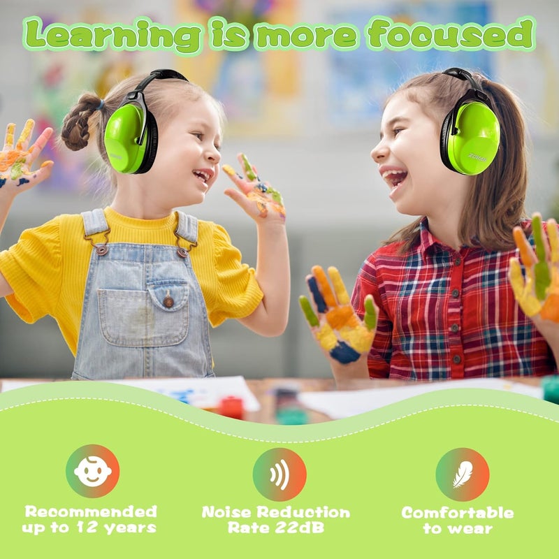 Zohan 030 Kids Noise Cancelling Headphones for Autism Kids Ear Protection - Image 4